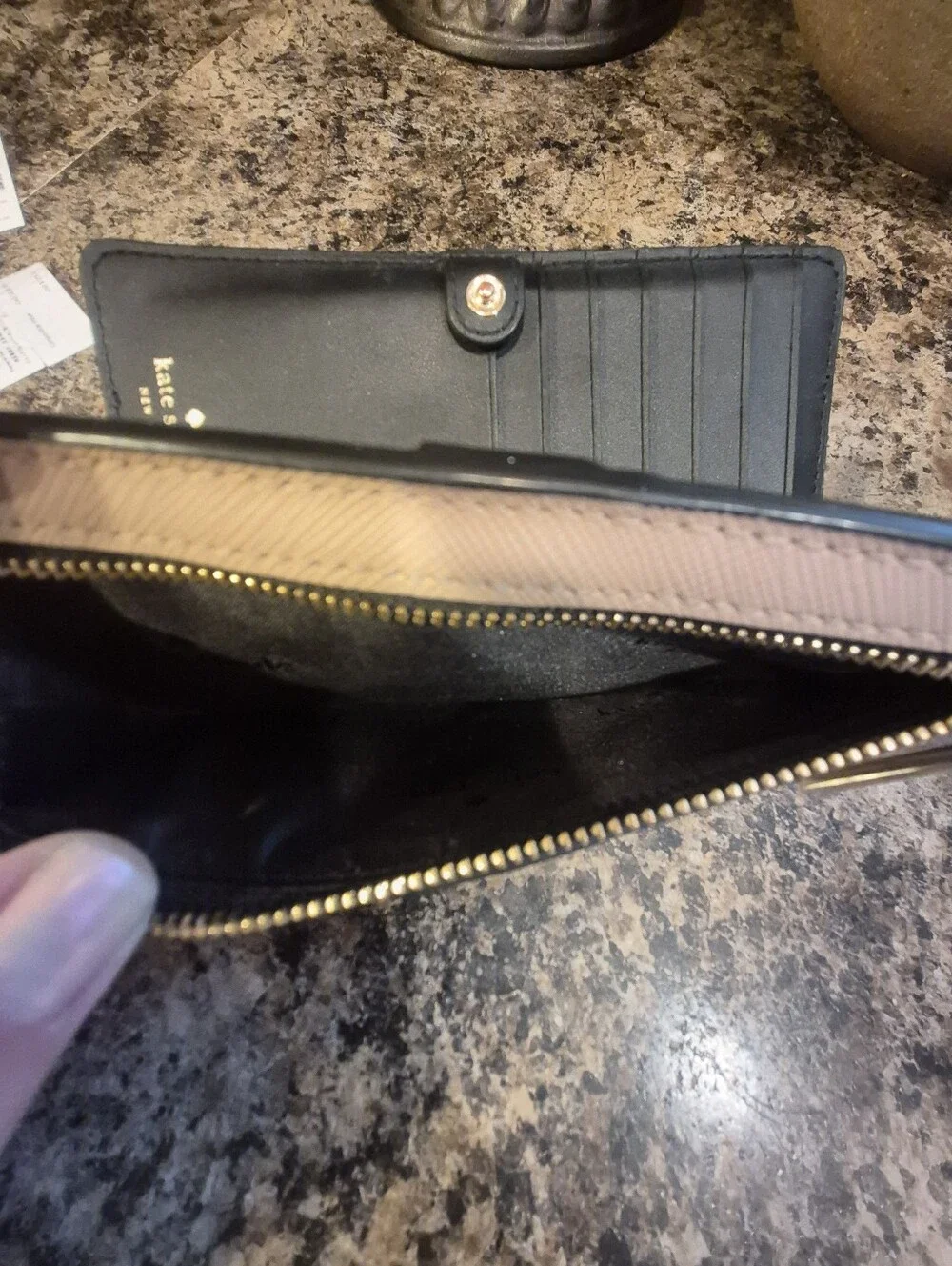 Kate Spade Large Slim Bifold Wallet